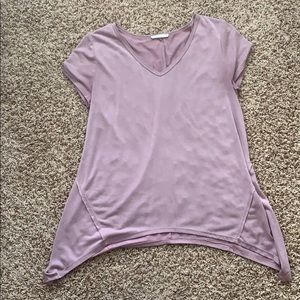 Pink v neck